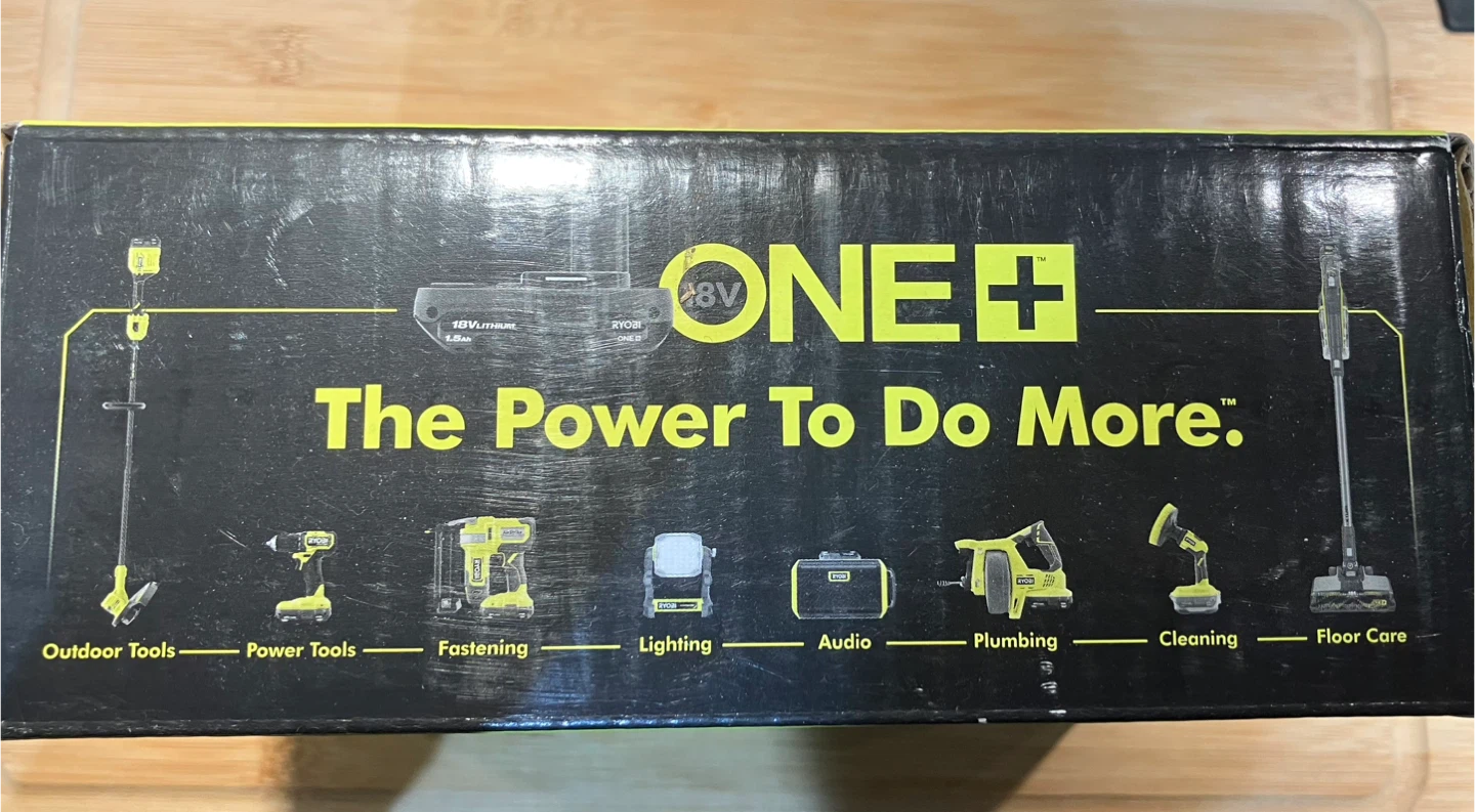 Ryobi ONE+ 18V 1/2" Hammer Drill - New in Box! - photo 3