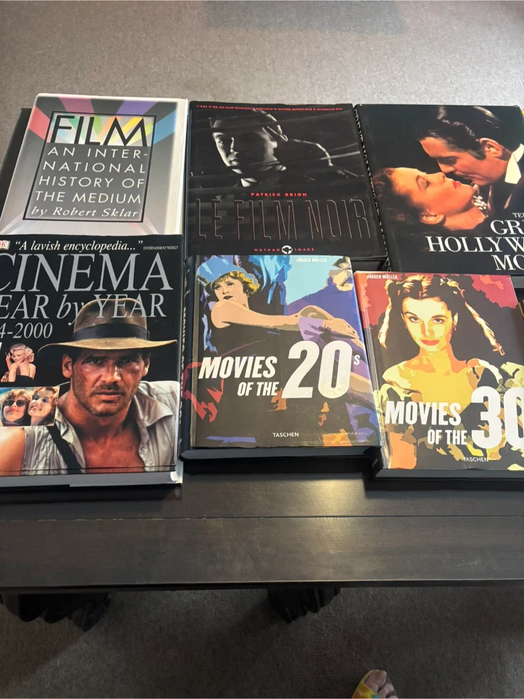 Collection of Books ( cinema, Movie and TV) image indicator(2)