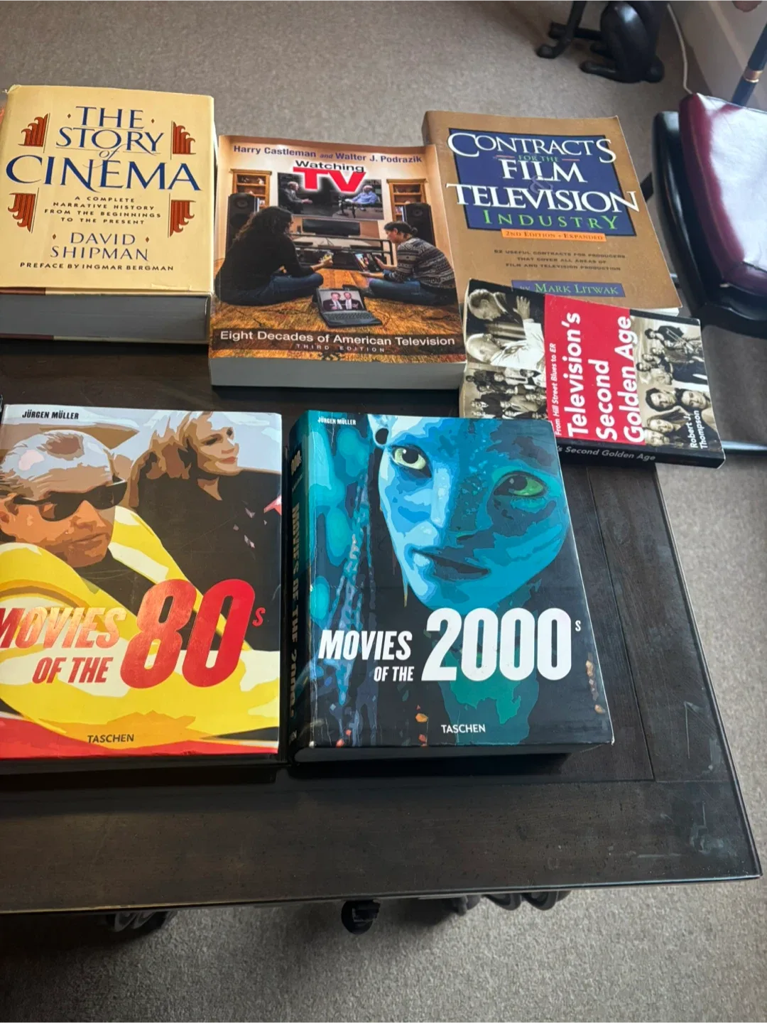 Collection of Books ( cinema, Movie and TV) image indicator(4)