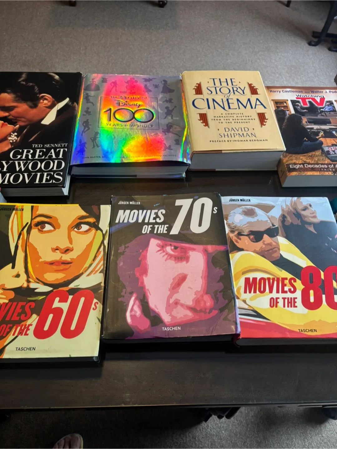 Collection of Books ( cinema, Movie and TV) image indicator(3)