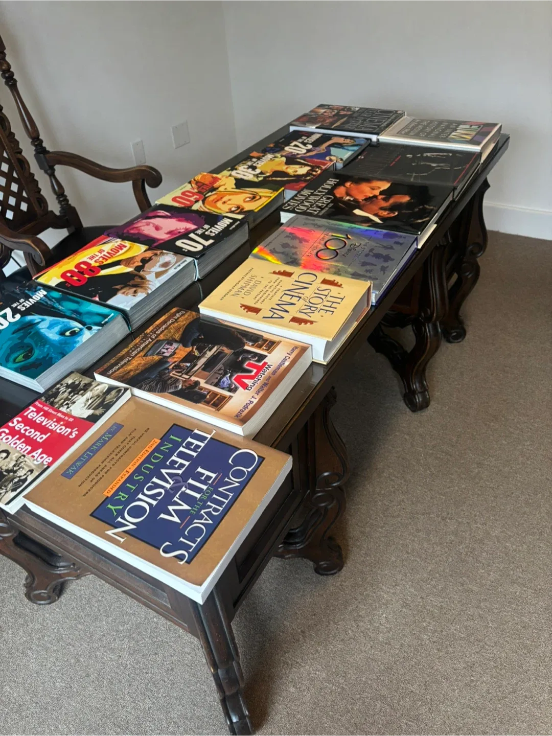 Collection of Books ( cinema, Movie and TV) image indicator(5)