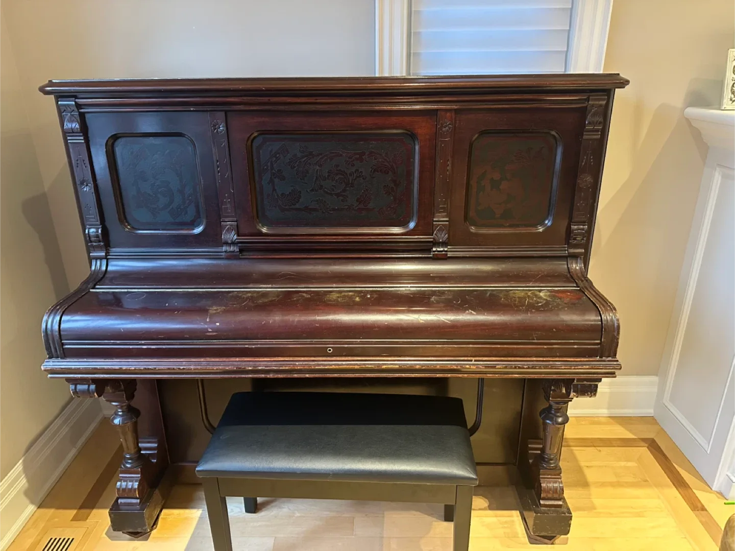 Gerhard Heintzman Cabinet Piano - Toronto image indicator(3)