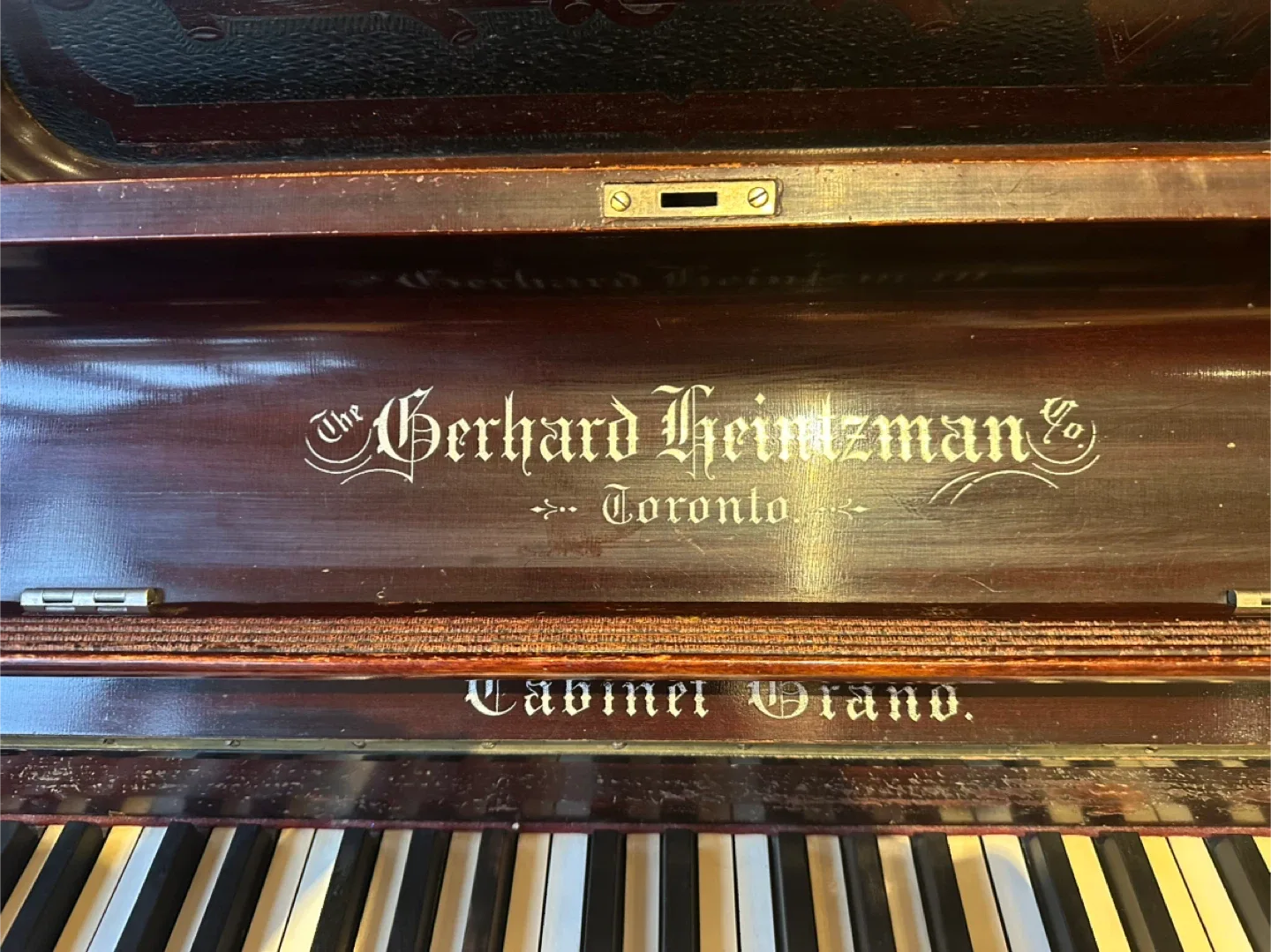 Gerhard Heintzman Cabinet Piano - Toronto image indicator(2)