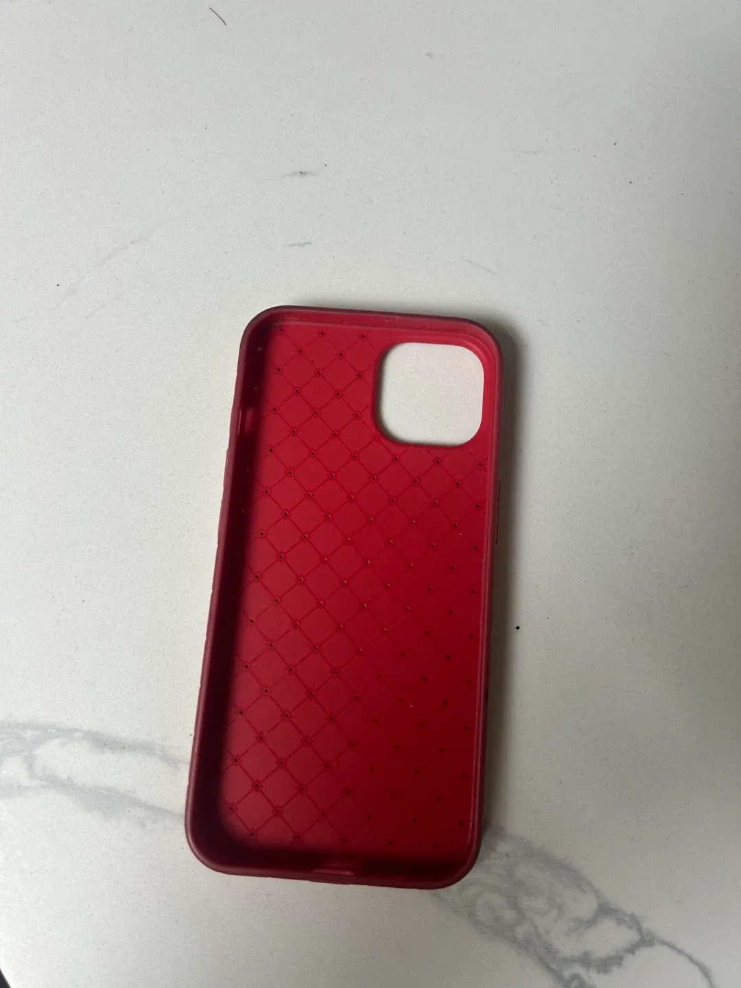 Red Woven iPhone 14 Case image indicator(2)