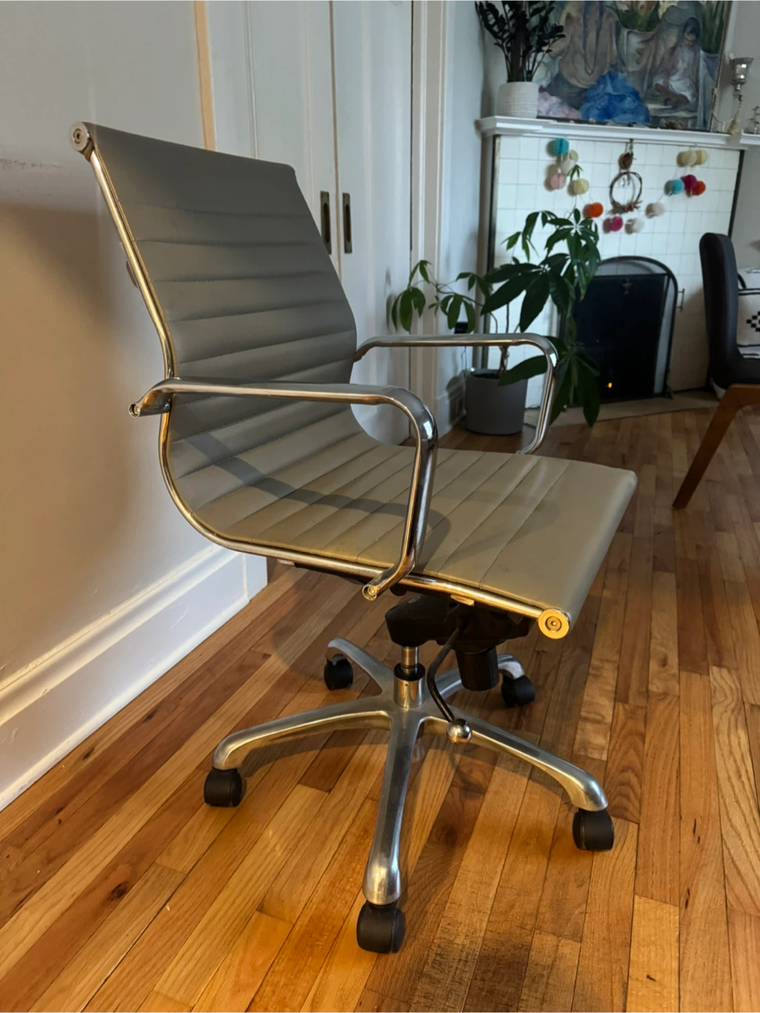Gray Office Chair