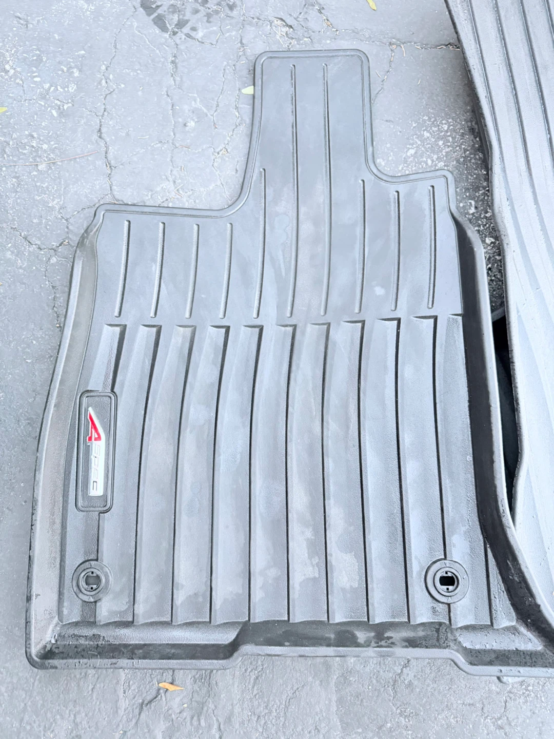 ACURA TLX A-SPEC OEM ALL WEATHER MATS AND TRUNK COVER - photo 4
