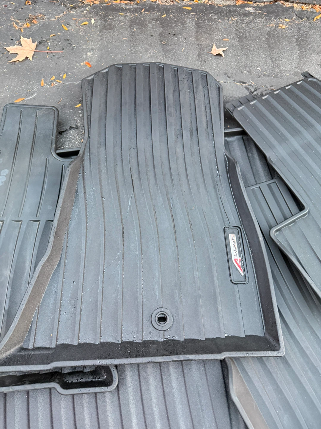 ACURA TLX A-SPEC OEM ALL WEATHER MATS AND TRUNK COVER - photo 3