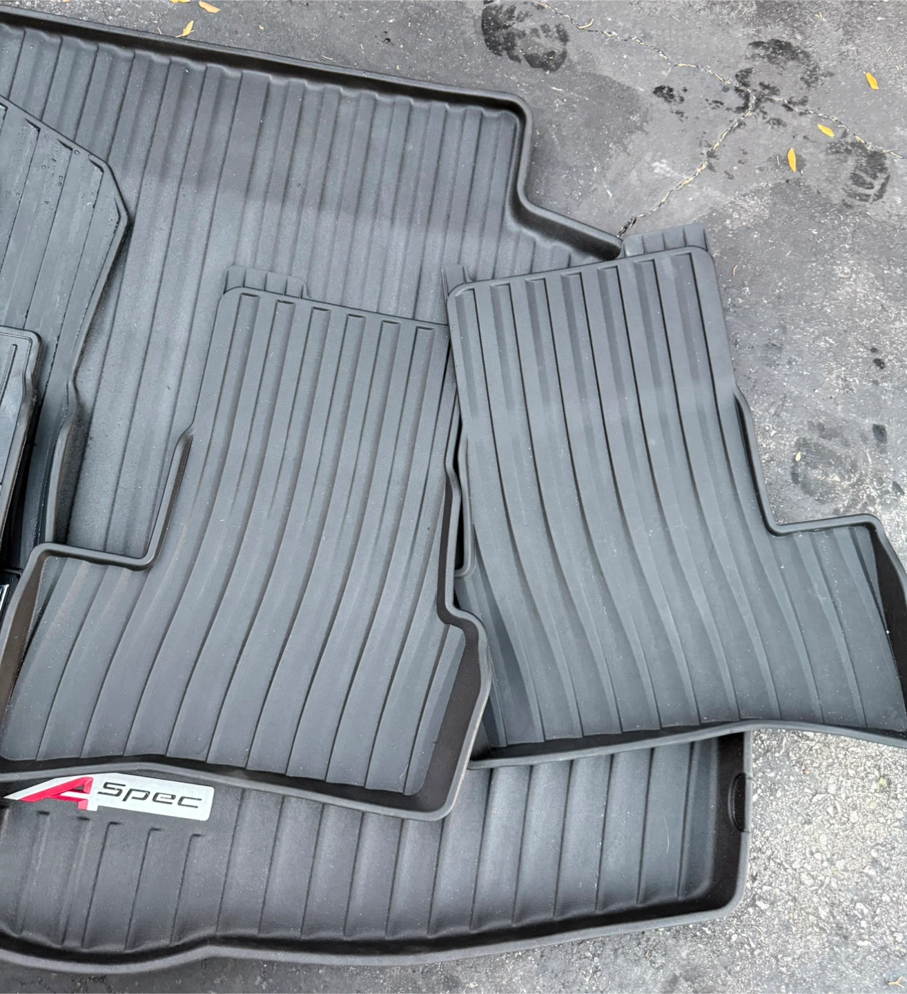 ACURA TLX A-SPEC OEM ALL WEATHER MATS AND TRUNK COVER - photo 2