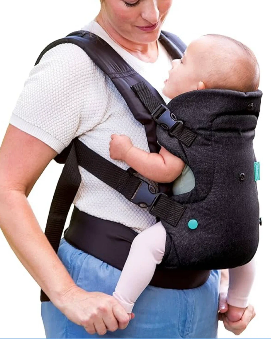 Infantino Carry On Multi-Pocket Carrier - Black