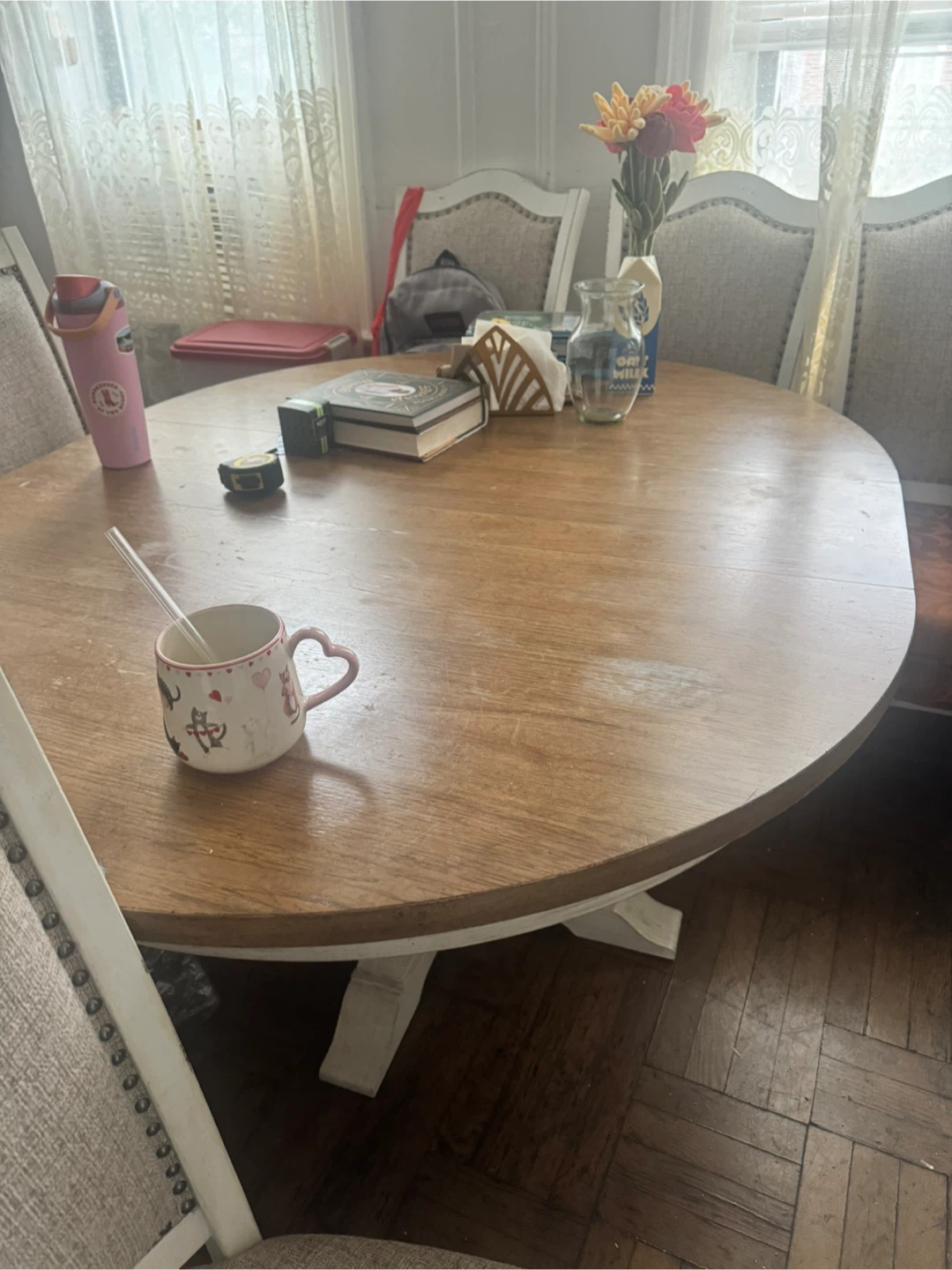 Need gone asap! Free wooden dining set - photo 3