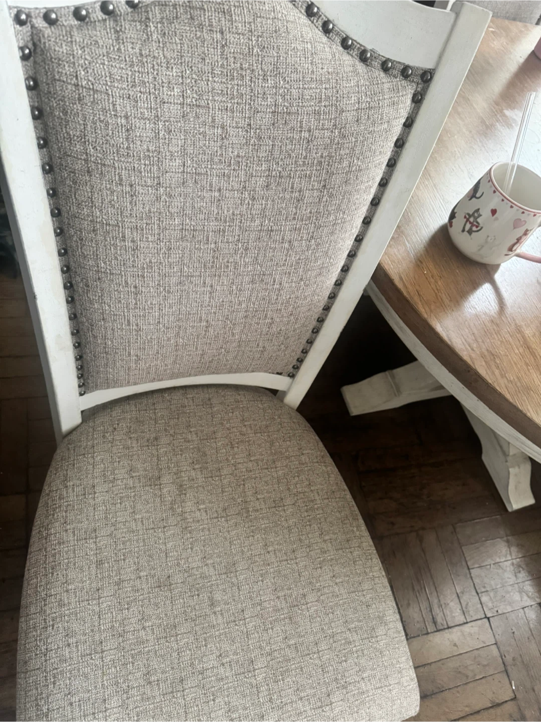 Need gone asap! Free wooden dining set - photo 2