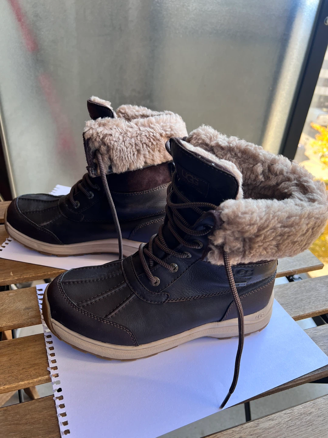 UGG Women's Adirondack III Winter waterproof Boots
