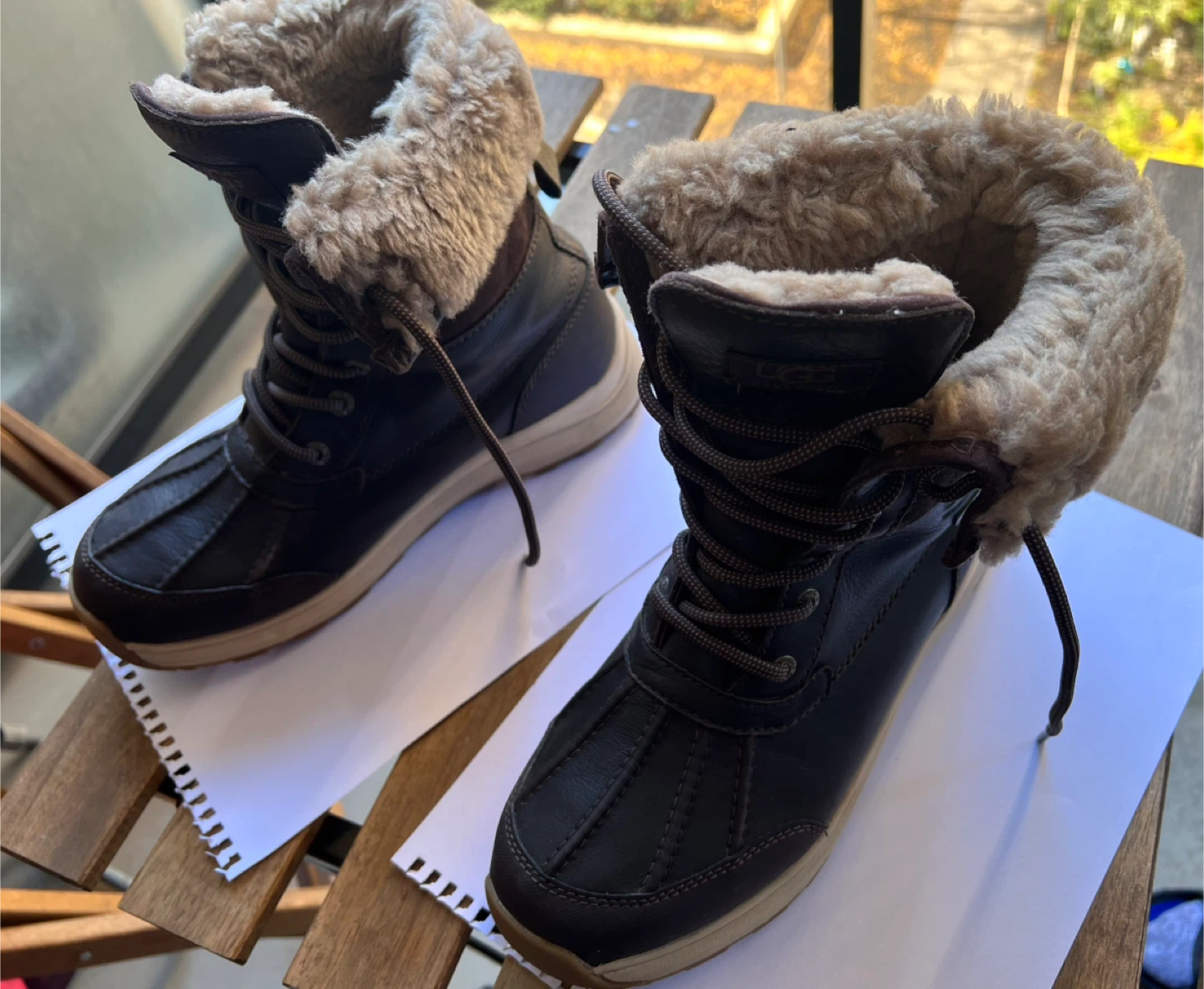 UGG Women's Adirondack III Winter waterproof Boots - photo 2