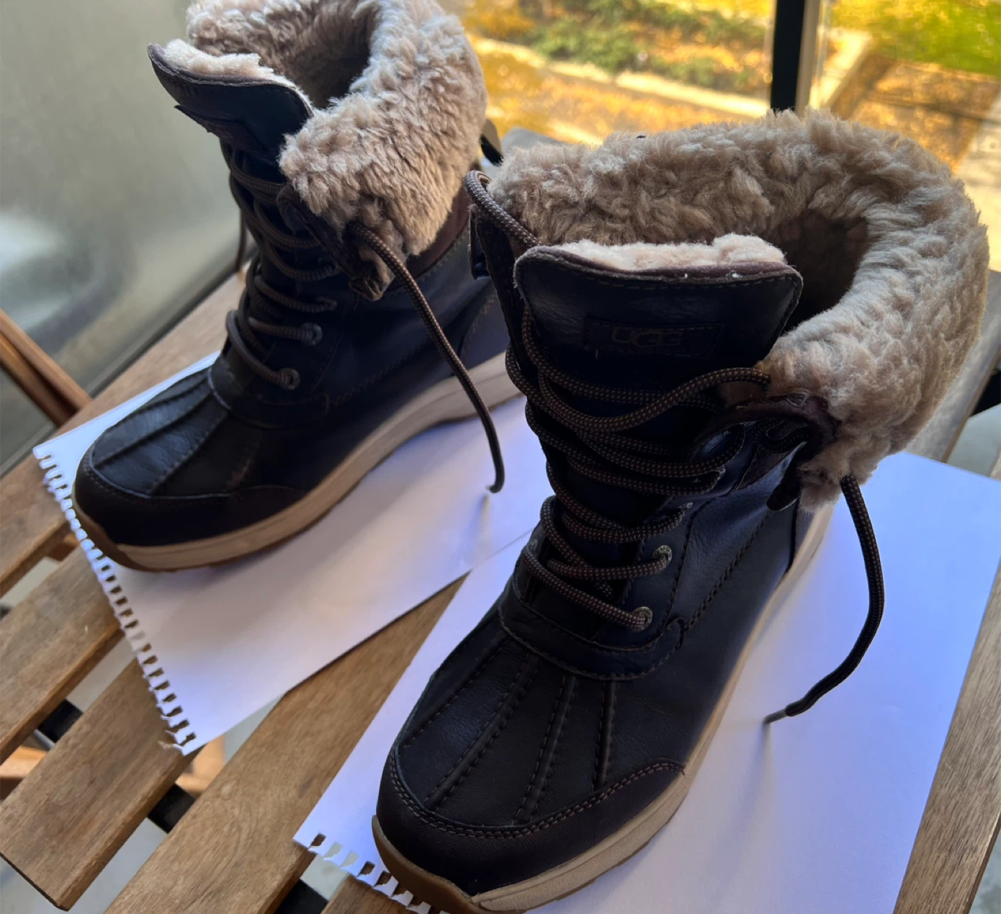 UGG Women's Adirondack III Winter waterproof Boots - photo 5