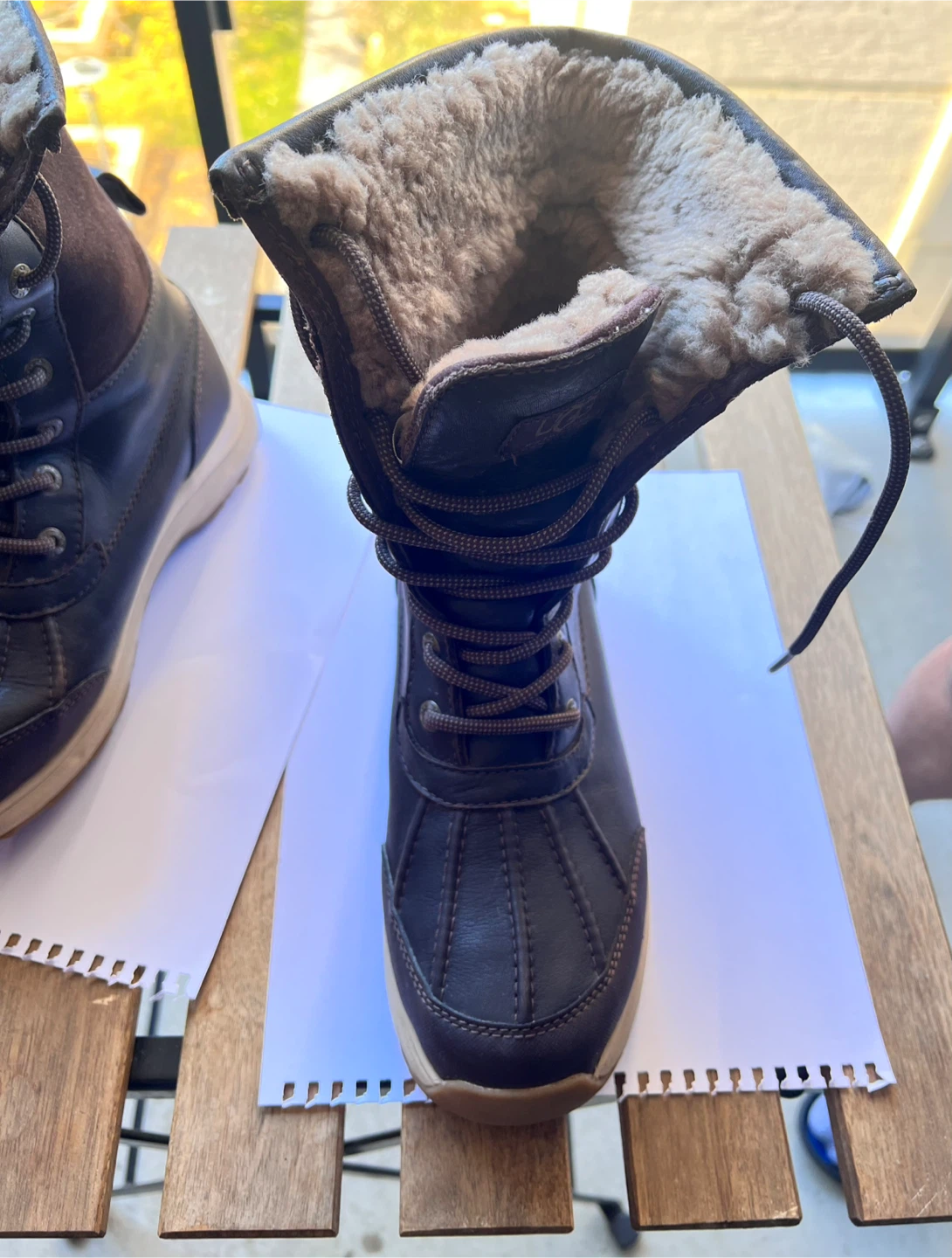UGG Women's Adirondack III Winter waterproof Boots - photo 3