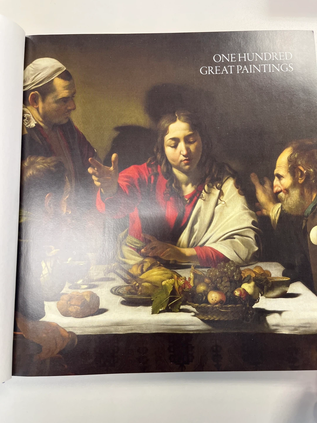 100 Great Paintings Art Book - photo 2