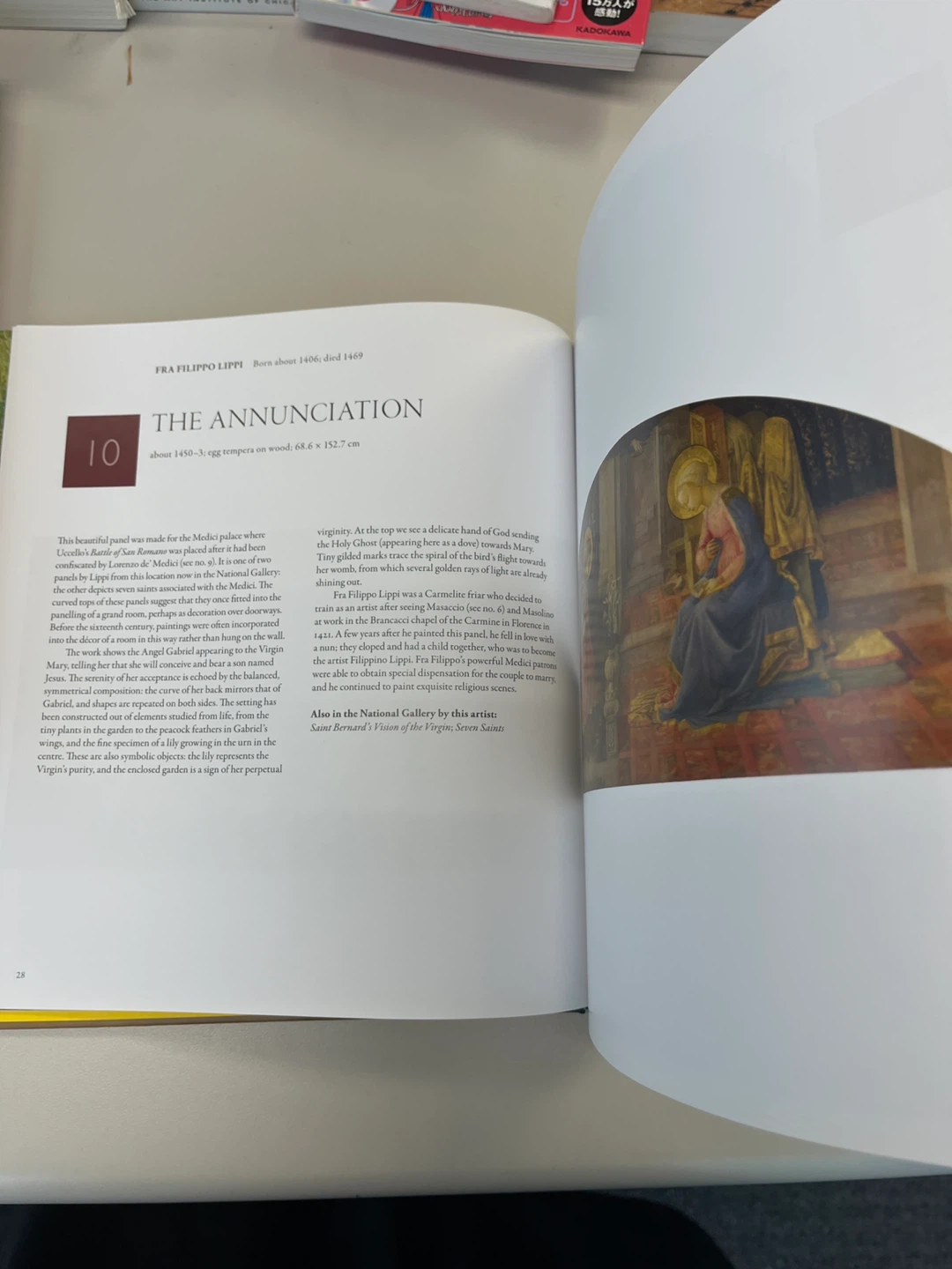 100 Great Paintings Art Book - photo 4