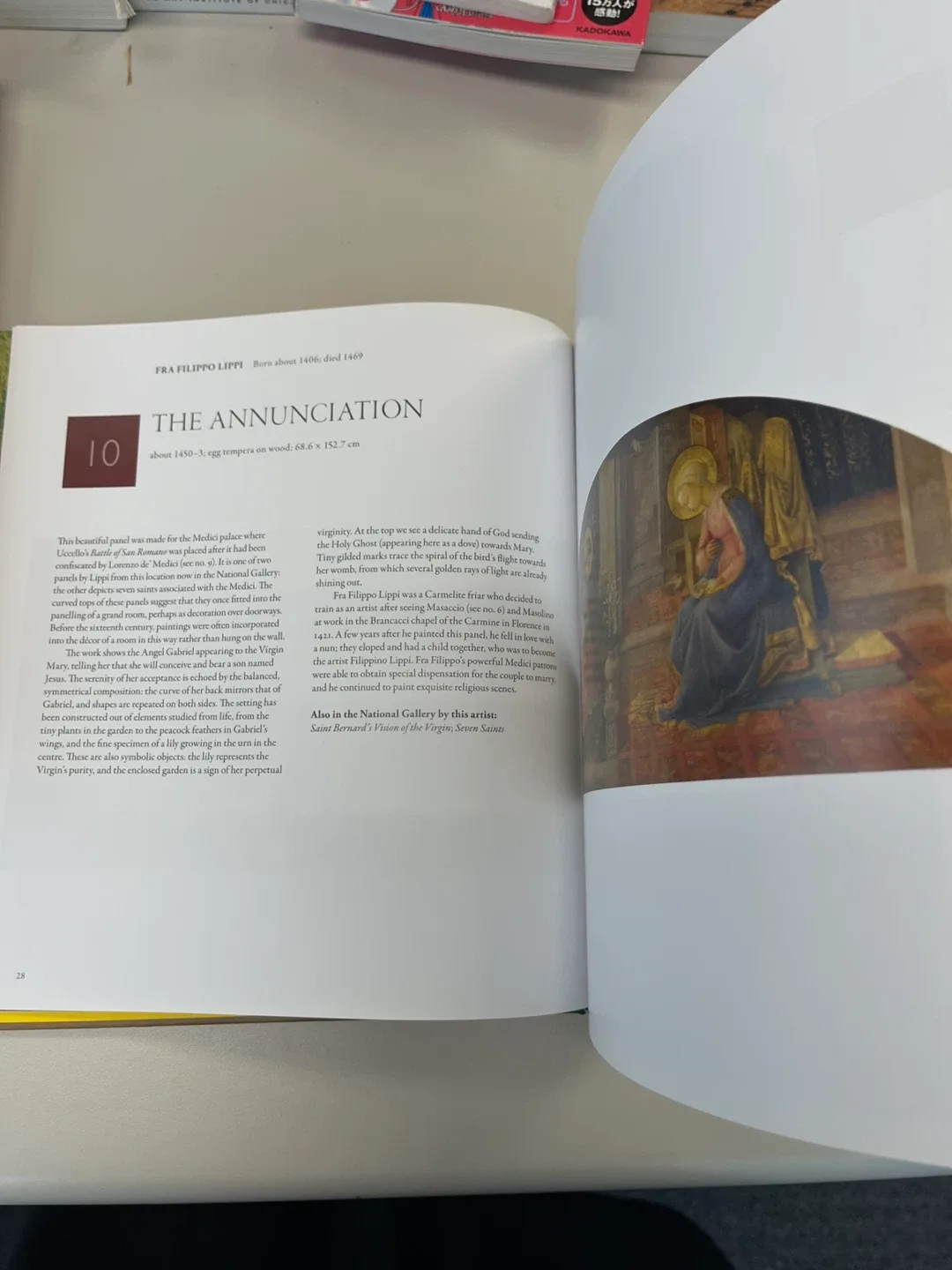 100 Great Paintings Art Book image indicator(4)