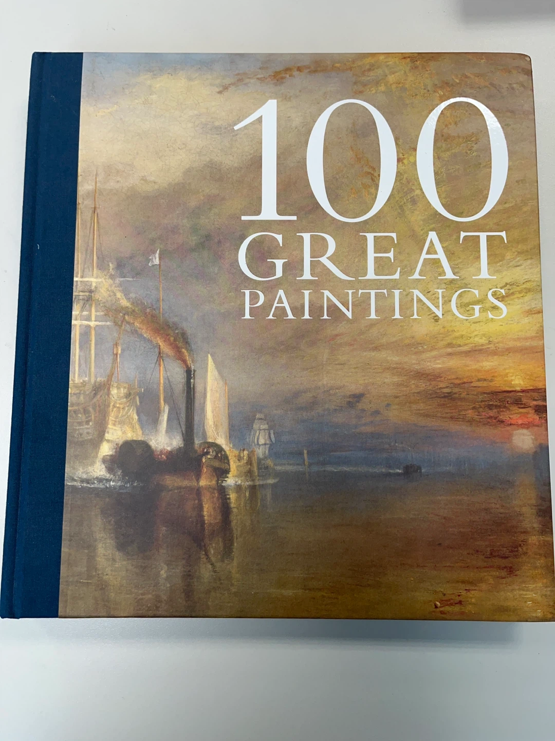 100 Great Paintings Art Book