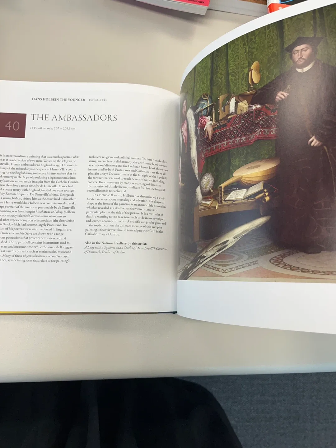 100 Great Paintings Art Book image indicator(9)