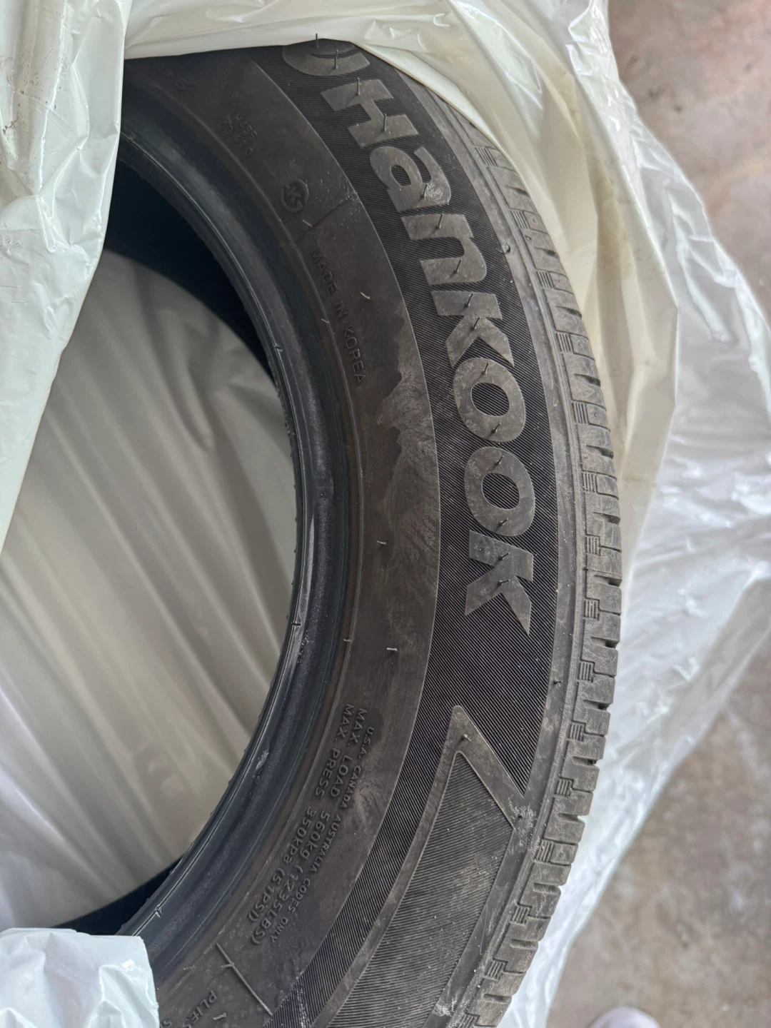 Hankook Tires - Set of Four - photo 2