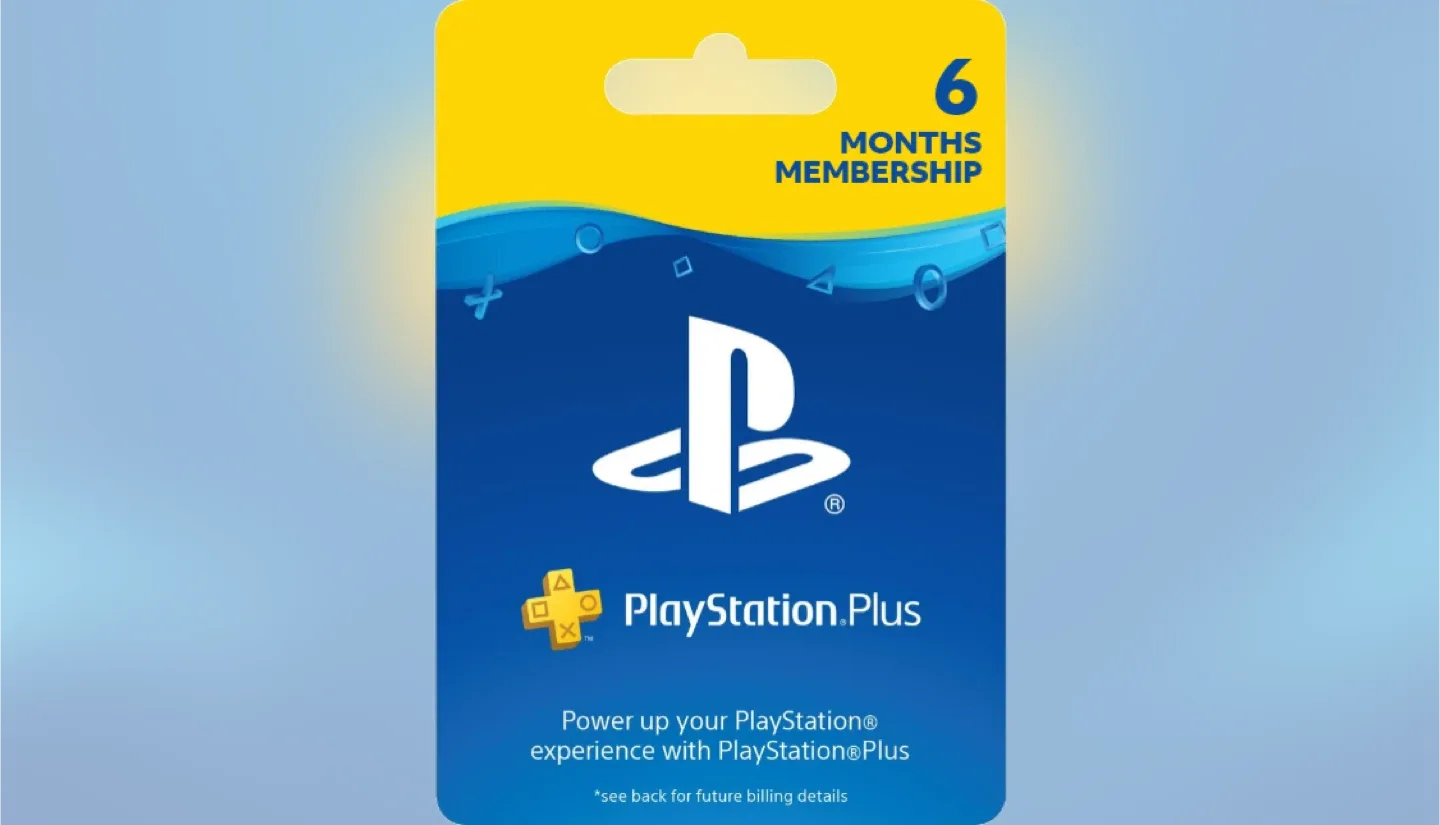 PlayStation Plus premium 6-Month Membership