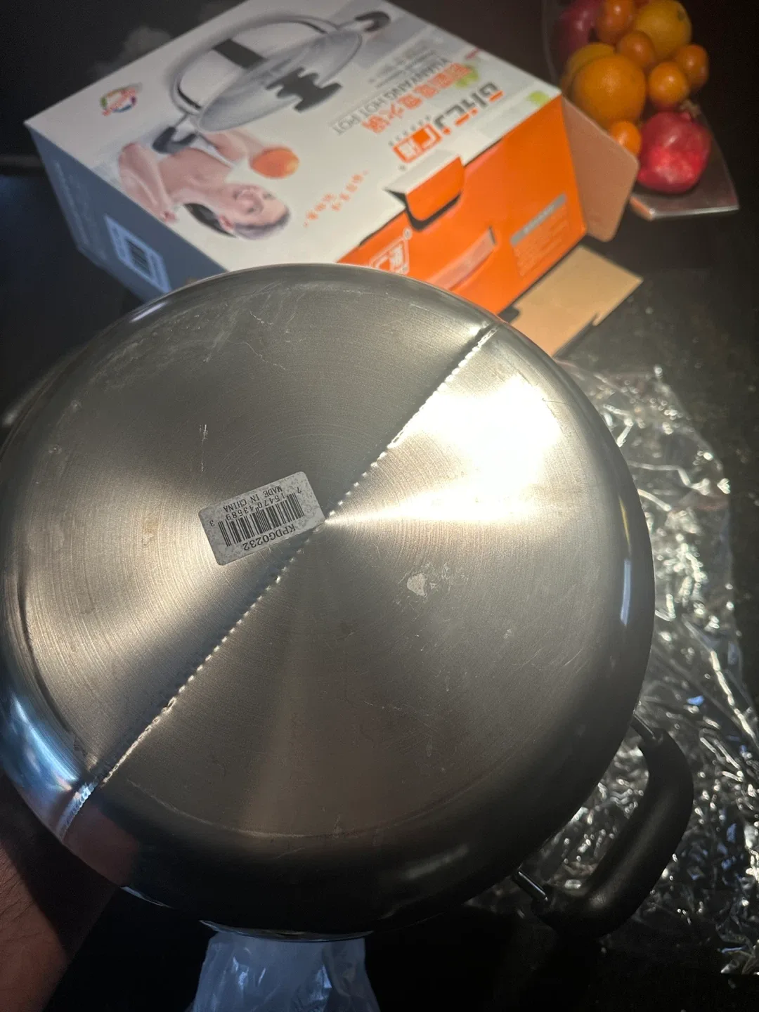 Used just 1 time. YUANYANG Hot Pot - Houseware Collection image indicator(2)