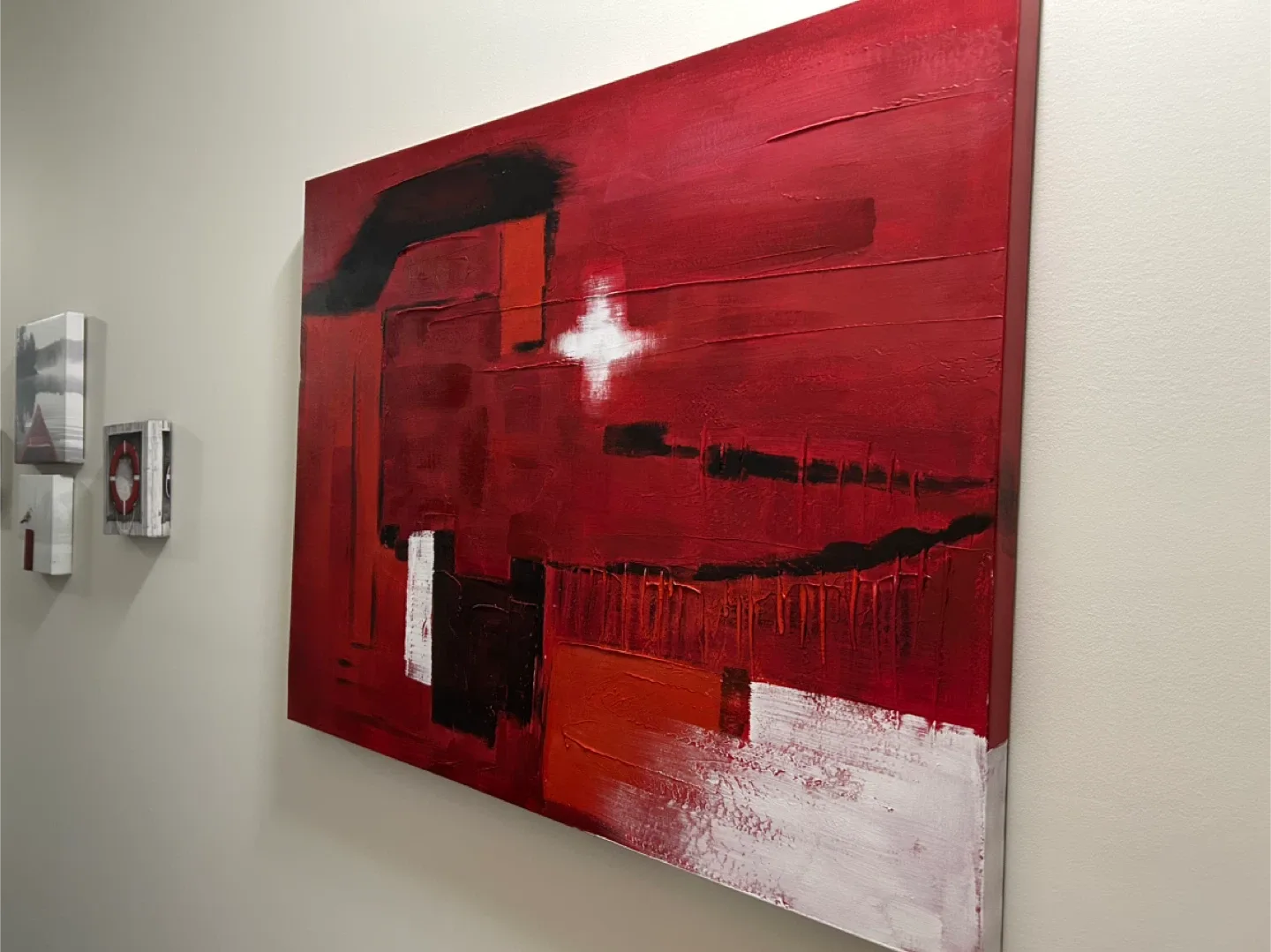 Canvas art and frame image indicator(3)