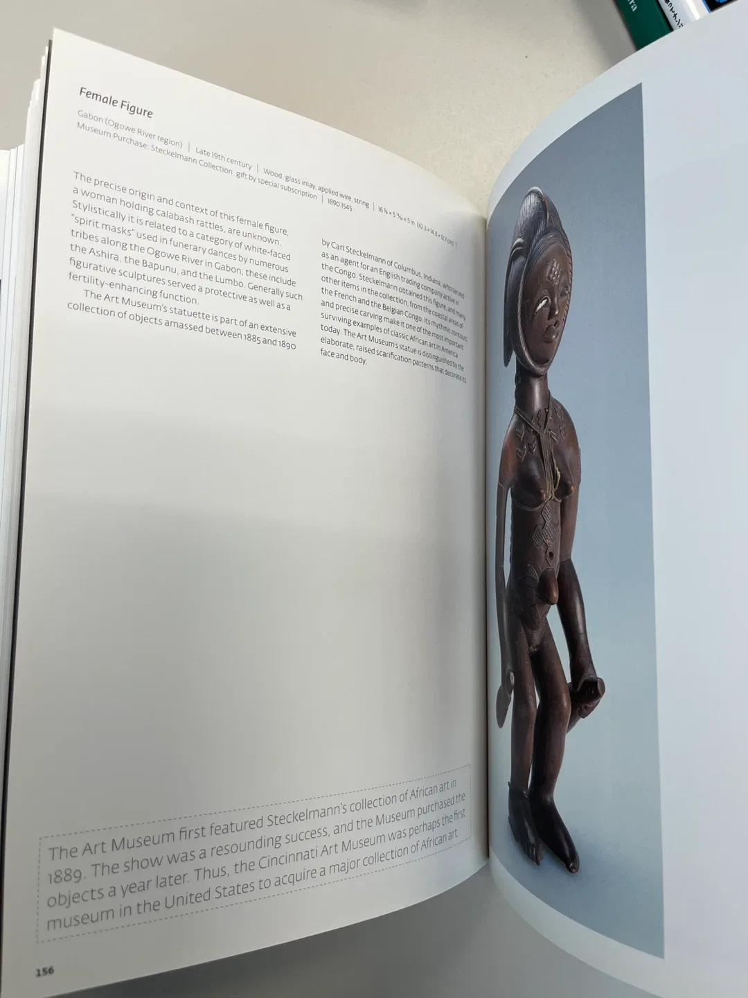 Cincinnati Art Museum Collections Highlights Book image indicator(7)