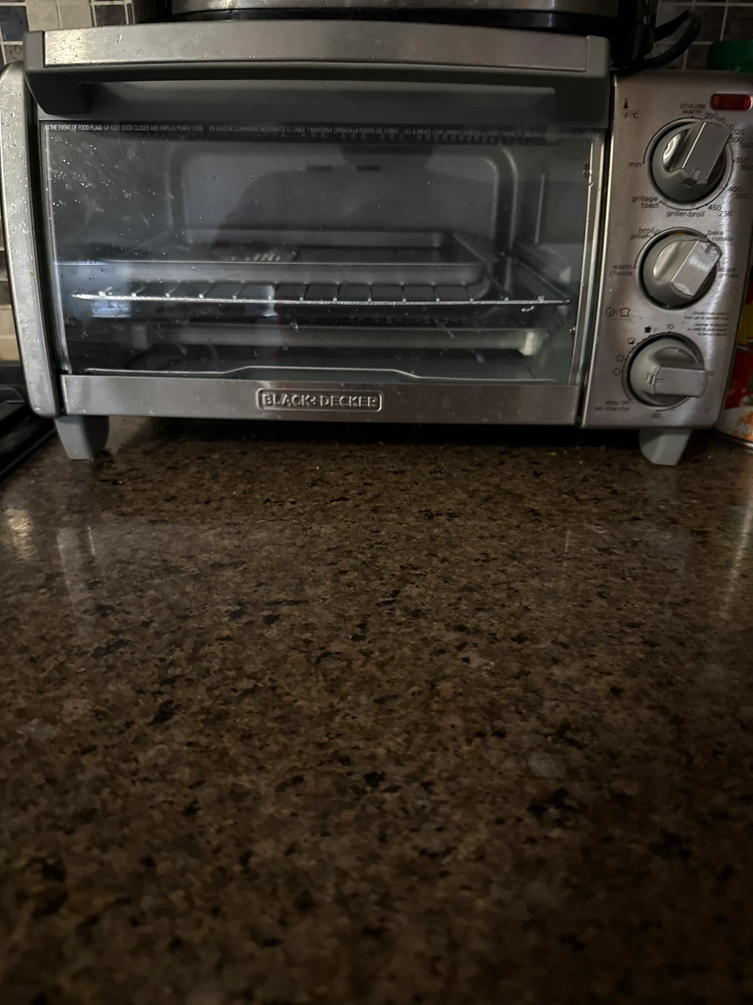 Black+Decker Toaster Oven