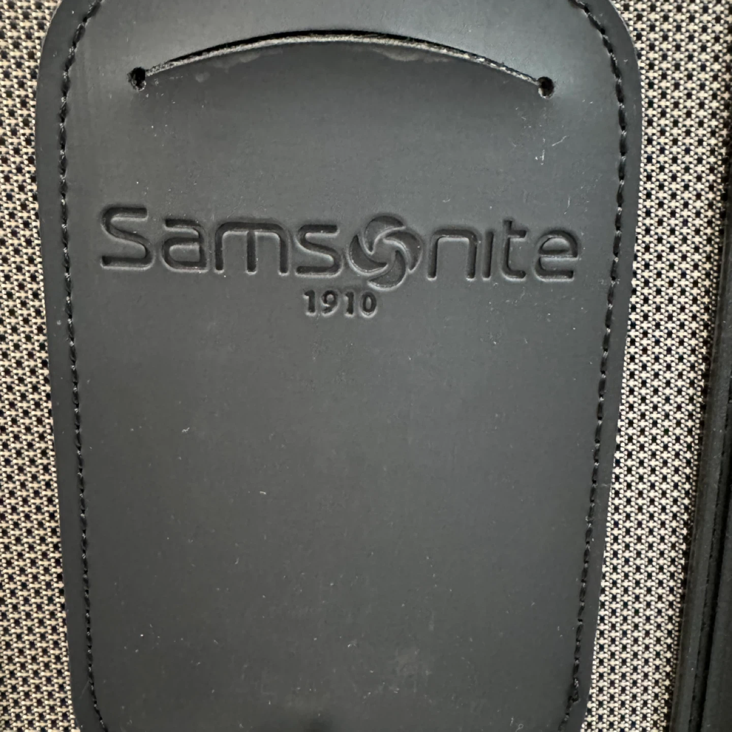 Samsonite Beige Softshell 26” Wheeled Luggage – Used, - photo 4