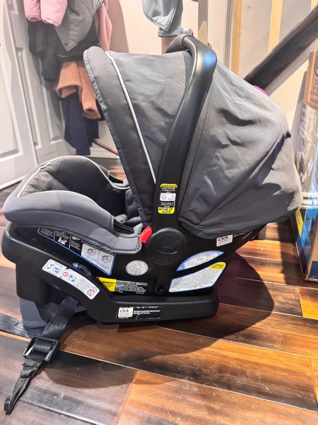 Graco Click connect Car Seat image indicator(3)