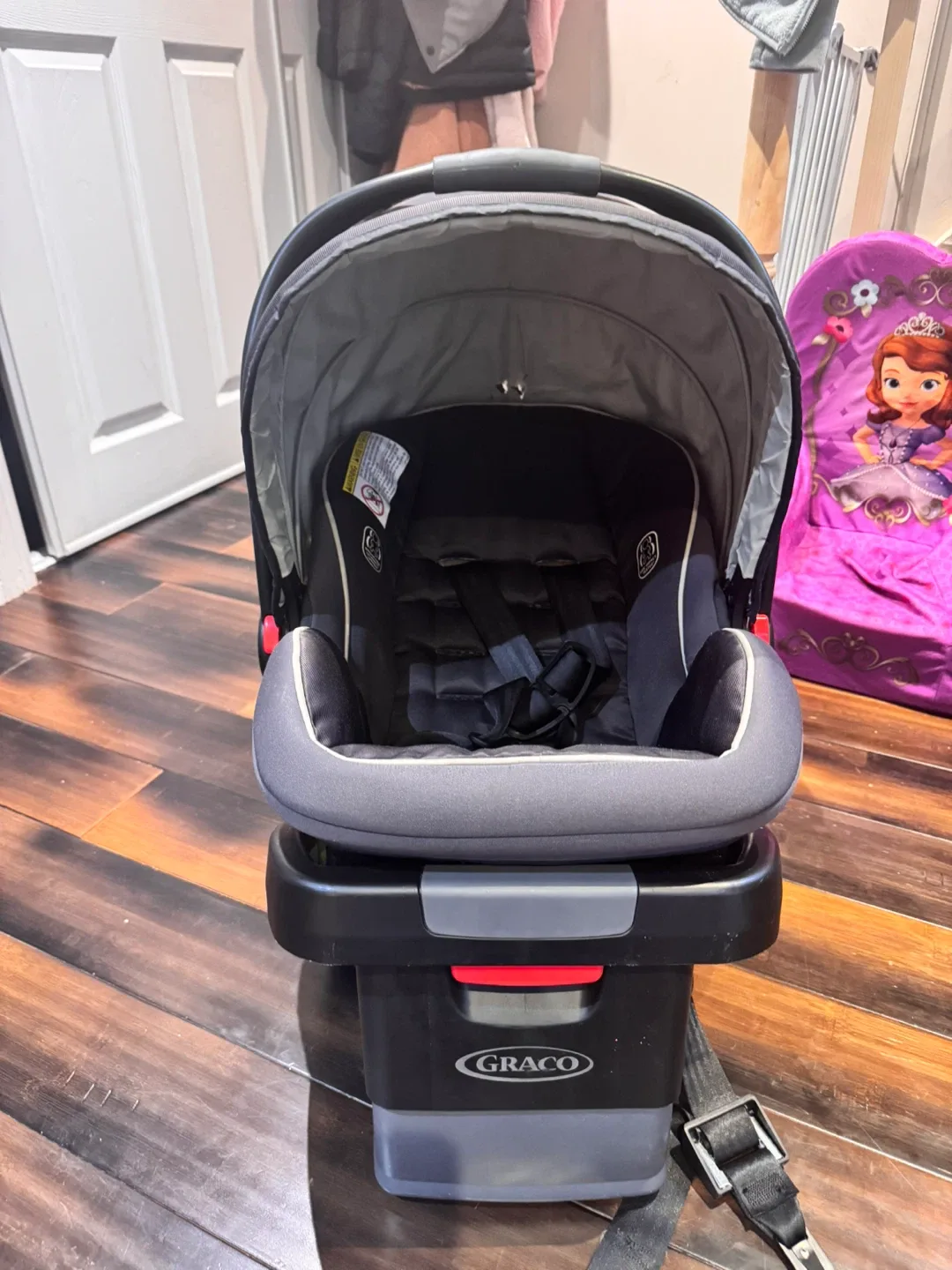 Graco Click connect Car Seat image indicator(2)