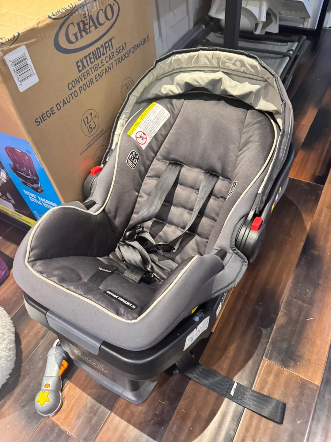 Graco Click connect Car Seat image indicator(4)