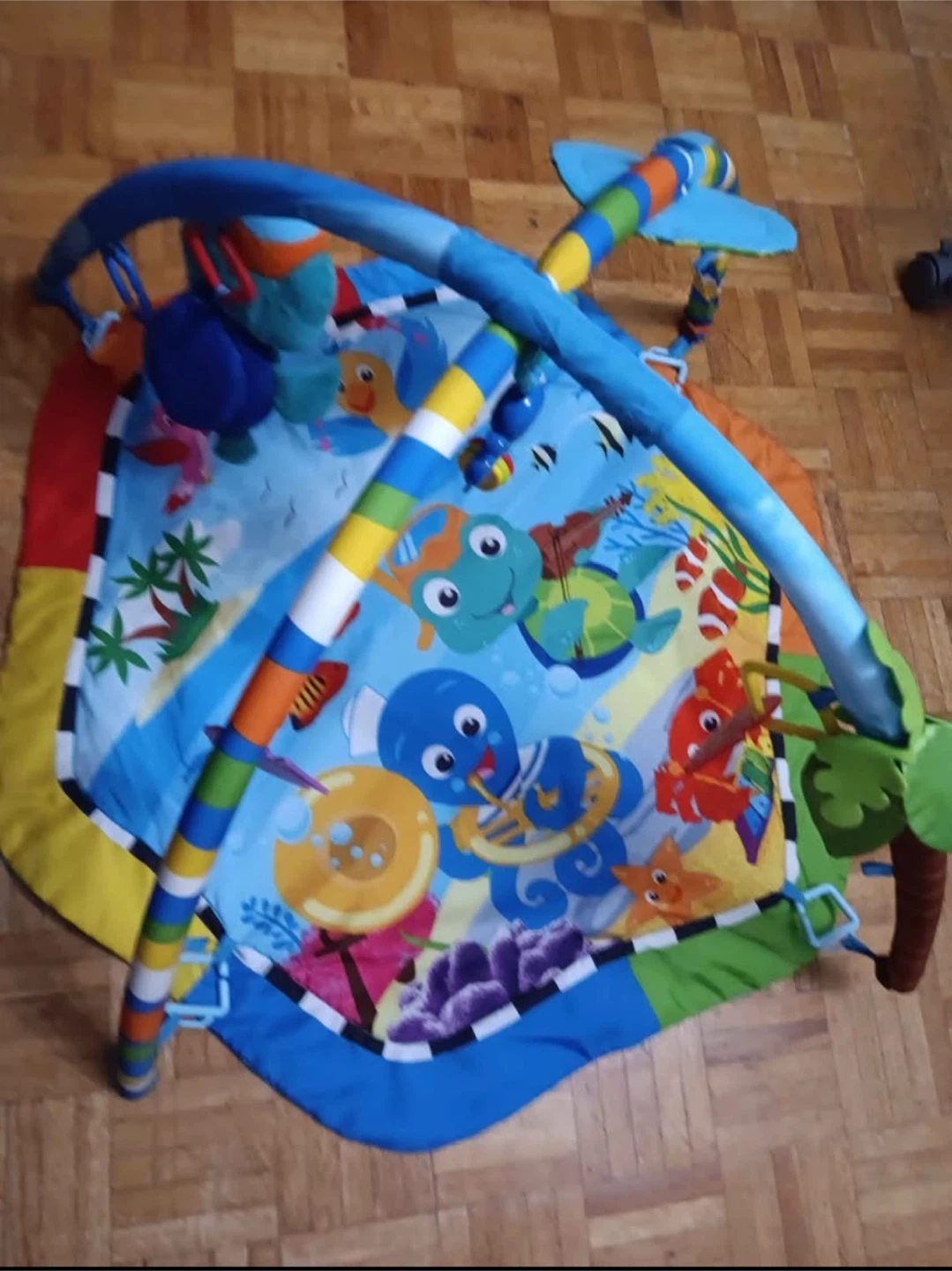 Baby Play Gym Mat - photo 5