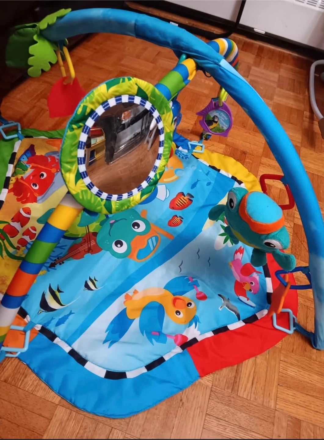 Baby Play Gym Mat - photo 3