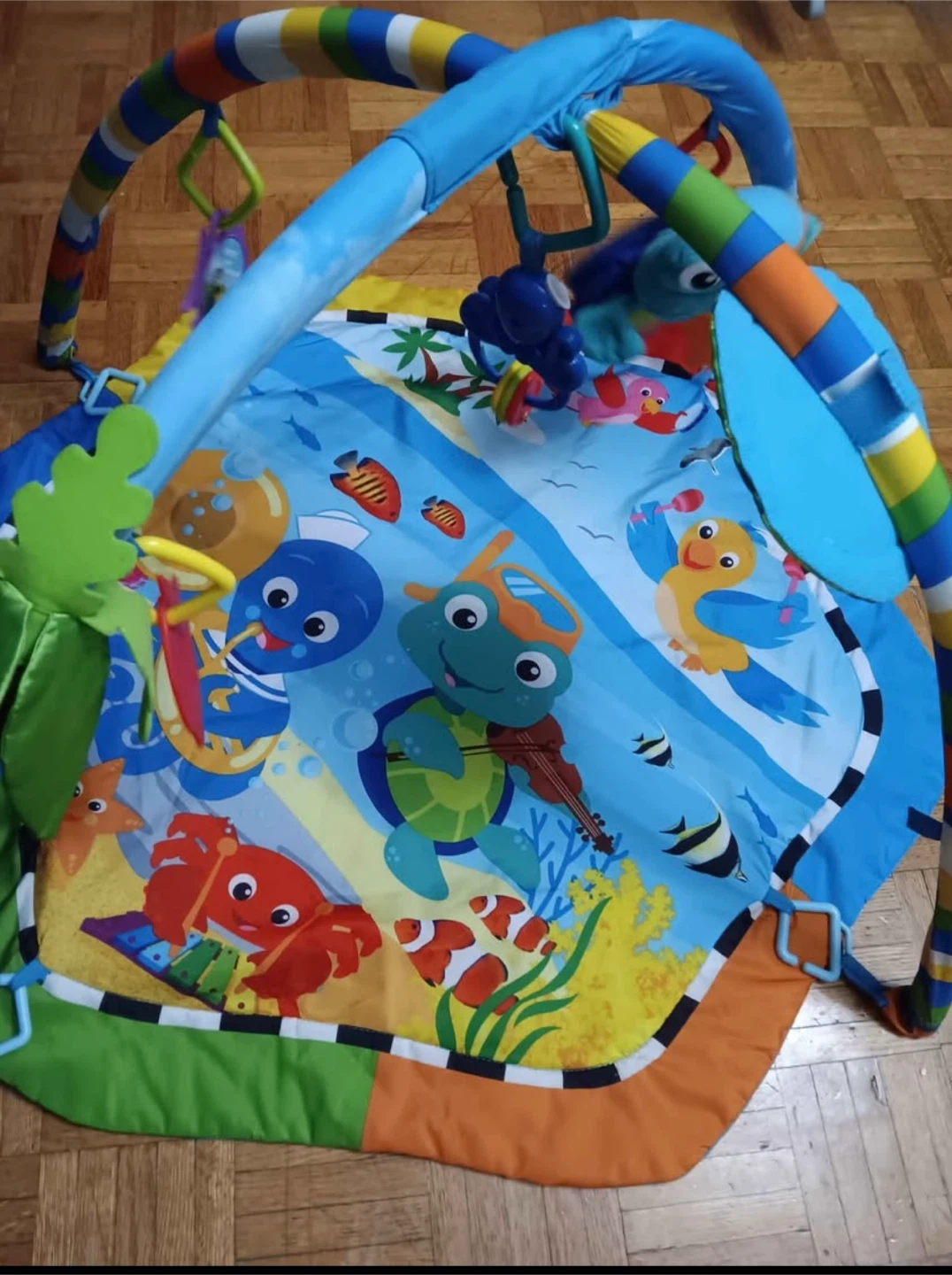 Baby Play Gym Mat - photo 4