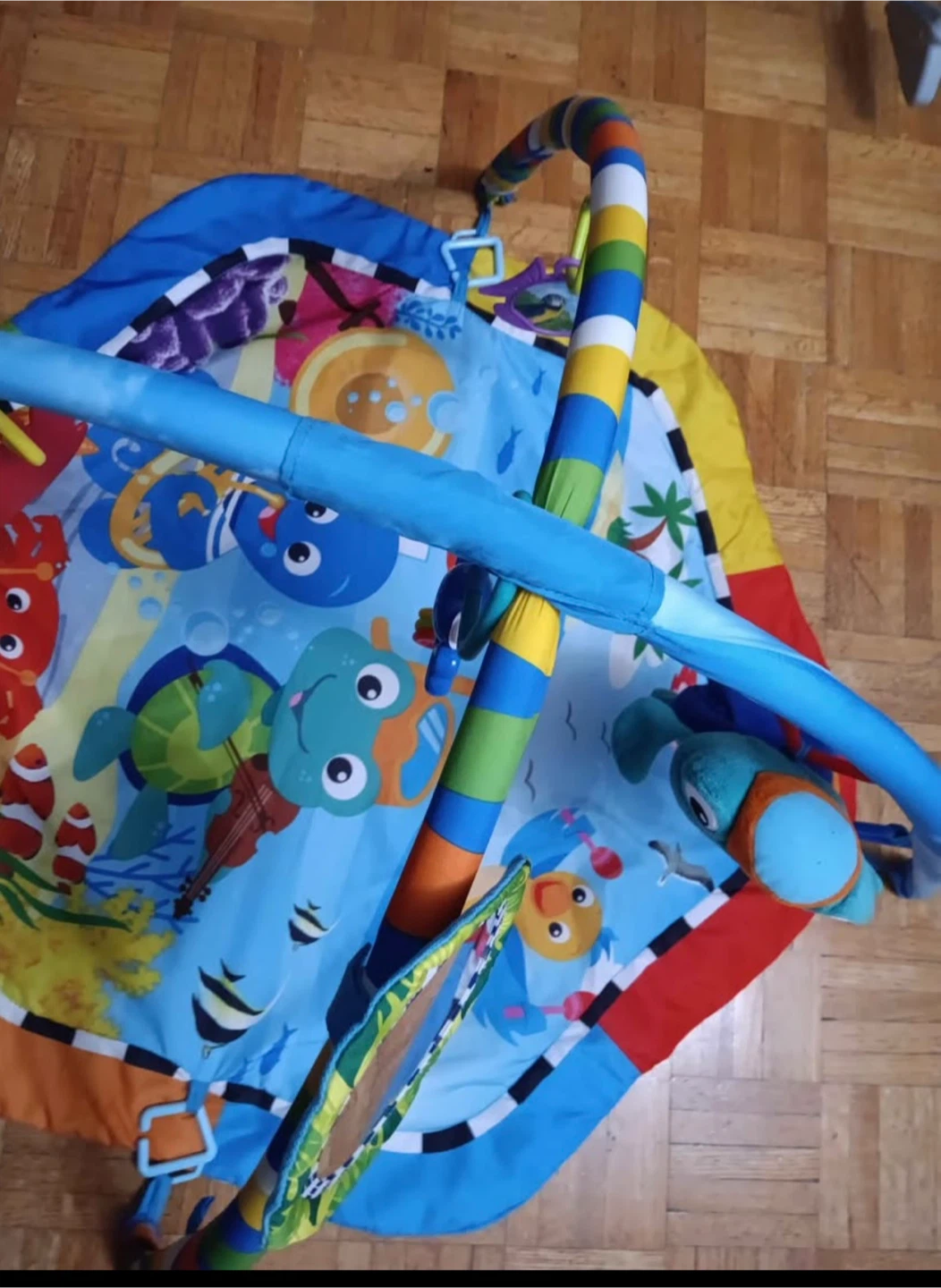 Baby Play Gym Mat - photo 2