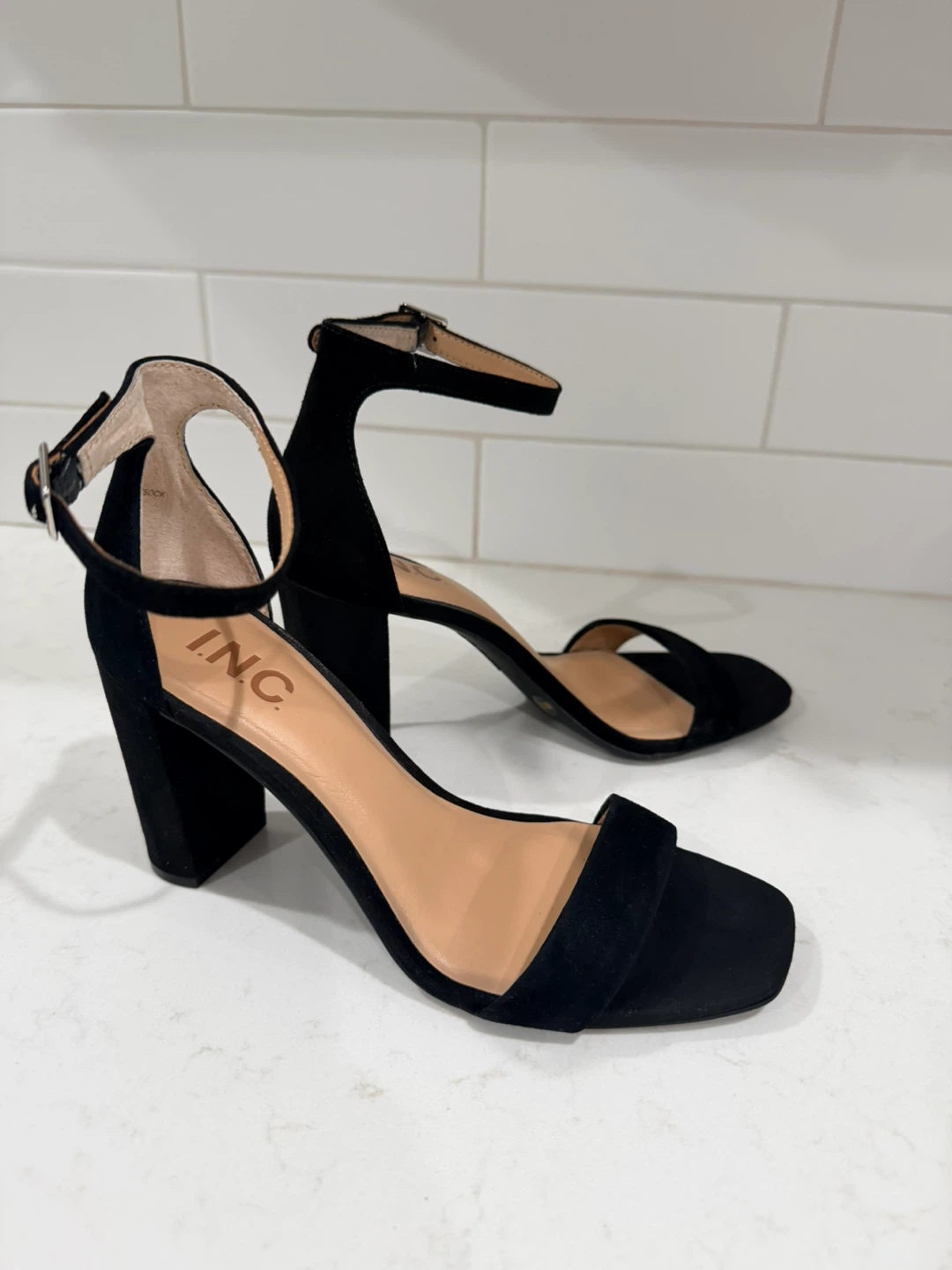INC Black Heels - photo 2