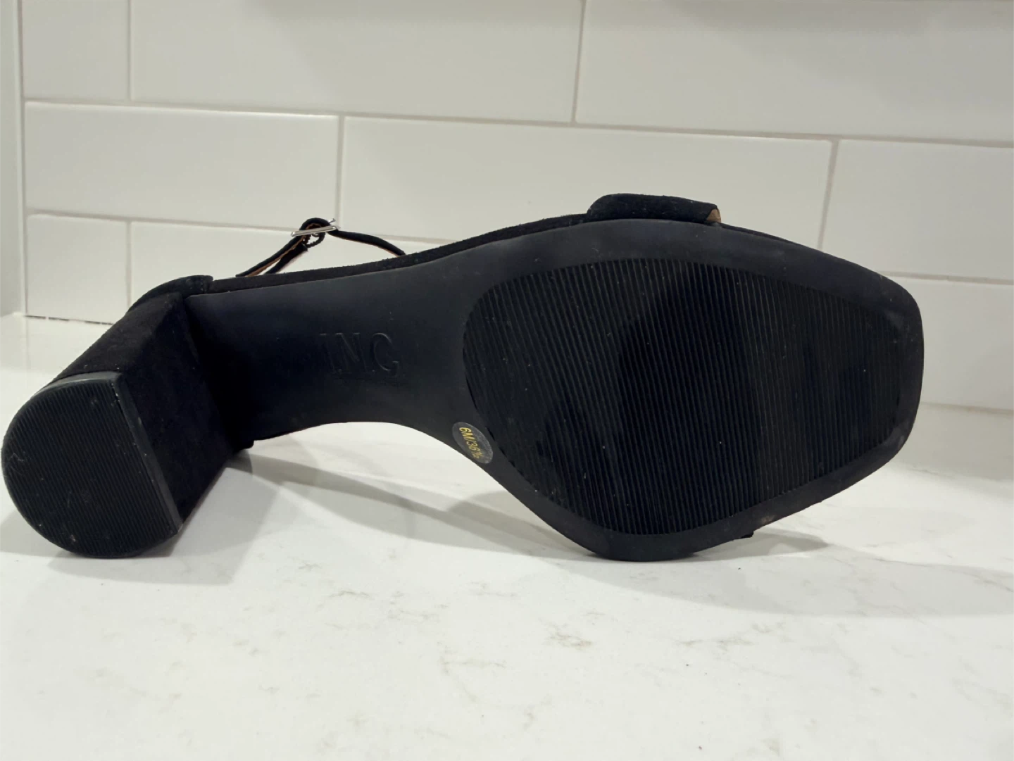 INC Black Heels - photo 5