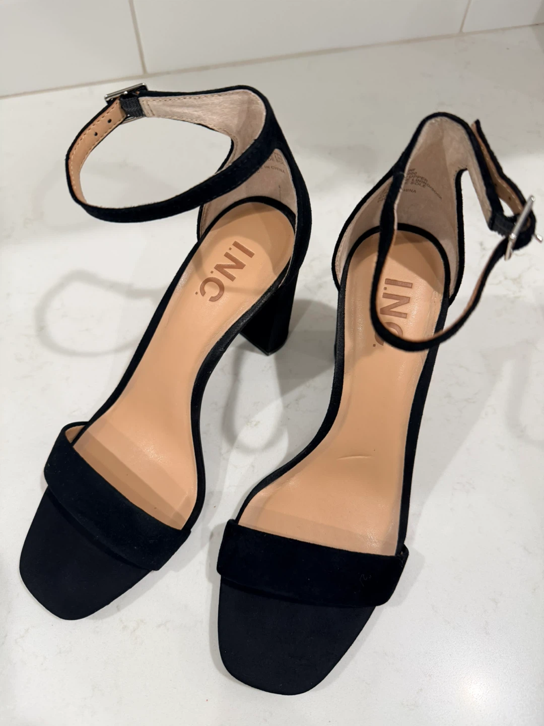 INC Black Heels - photo 3