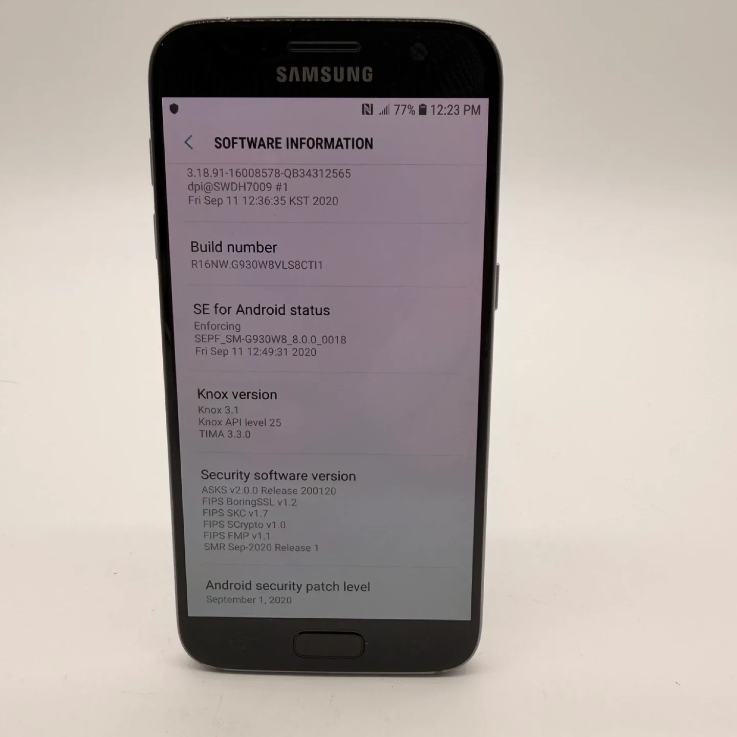 Samsung Galaxy S7 32GB Unlocked – Cracked Back – Fully Working image indicator(5)