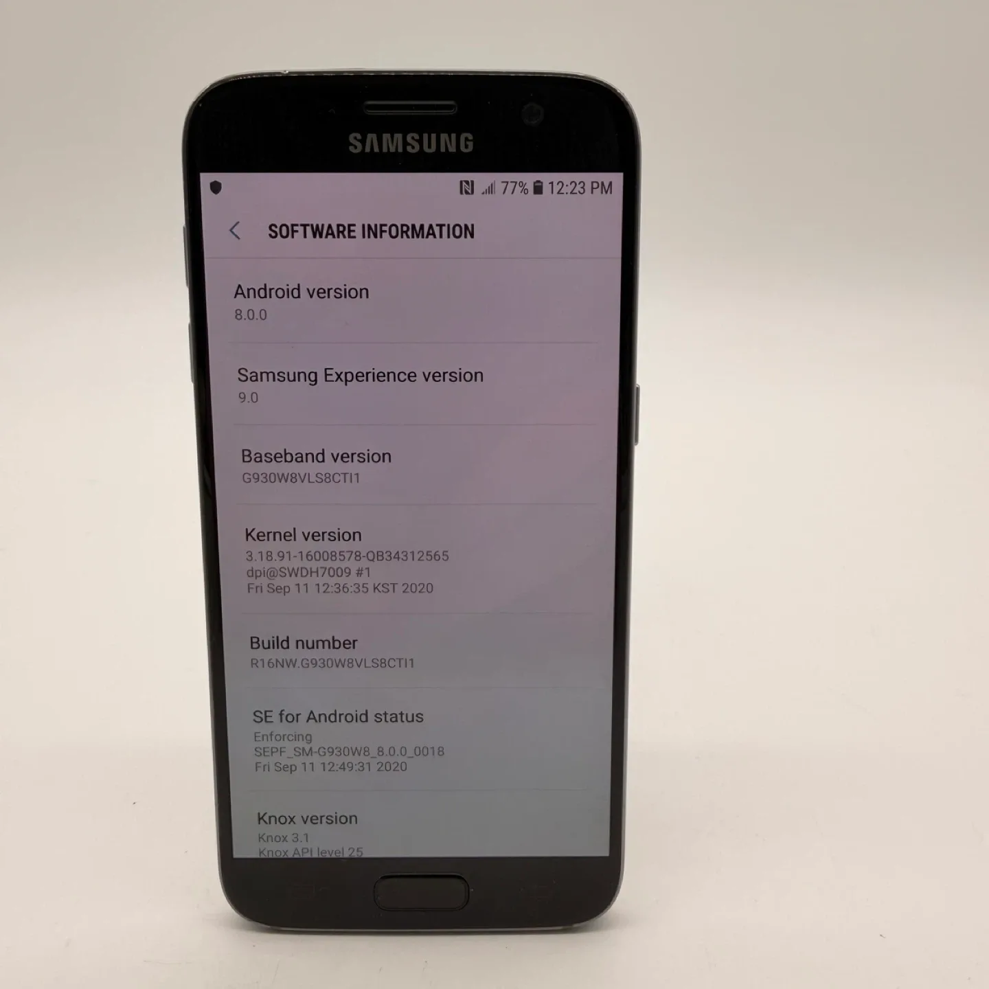 Samsung Galaxy S7 32GB Unlocked – Cracked Back – Fully Working image indicator(4)