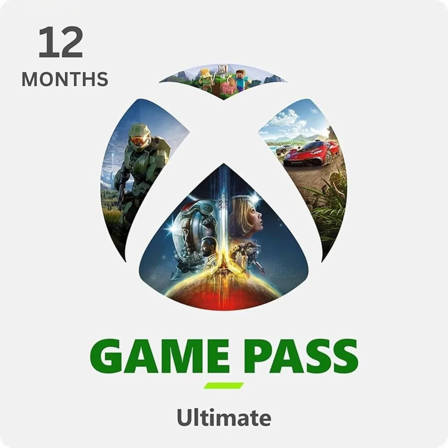 Xbox Game Pass Ultimate 12 Months