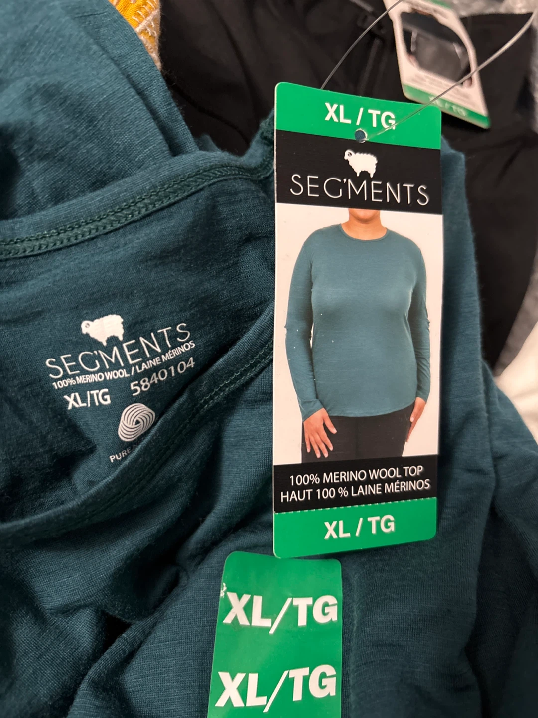 XL/TG Women's Tops Bundle (Chelsea & Theodore, Segments, Bench) - photo 4