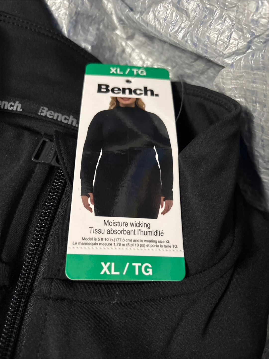 XL/TG Women's Tops Bundle (Chelsea & Theodore, Segments, Bench) - photo 3