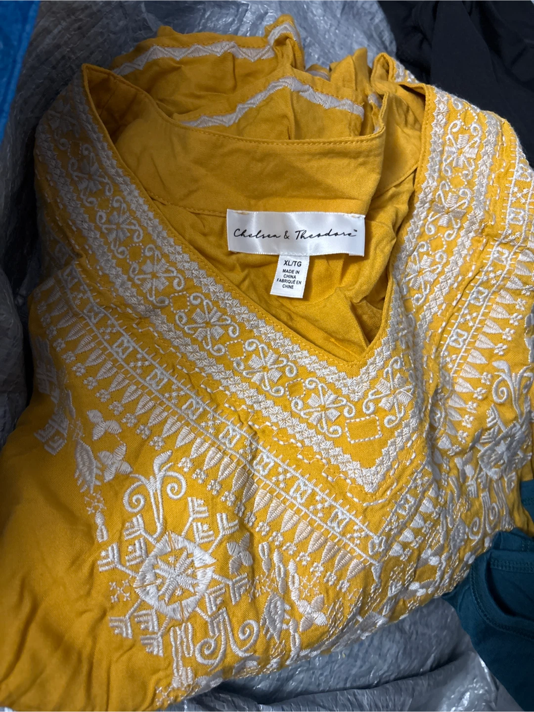 XL/TG Women's Tops Bundle (Chelsea & Theodore, Segments, Bench) - photo 2