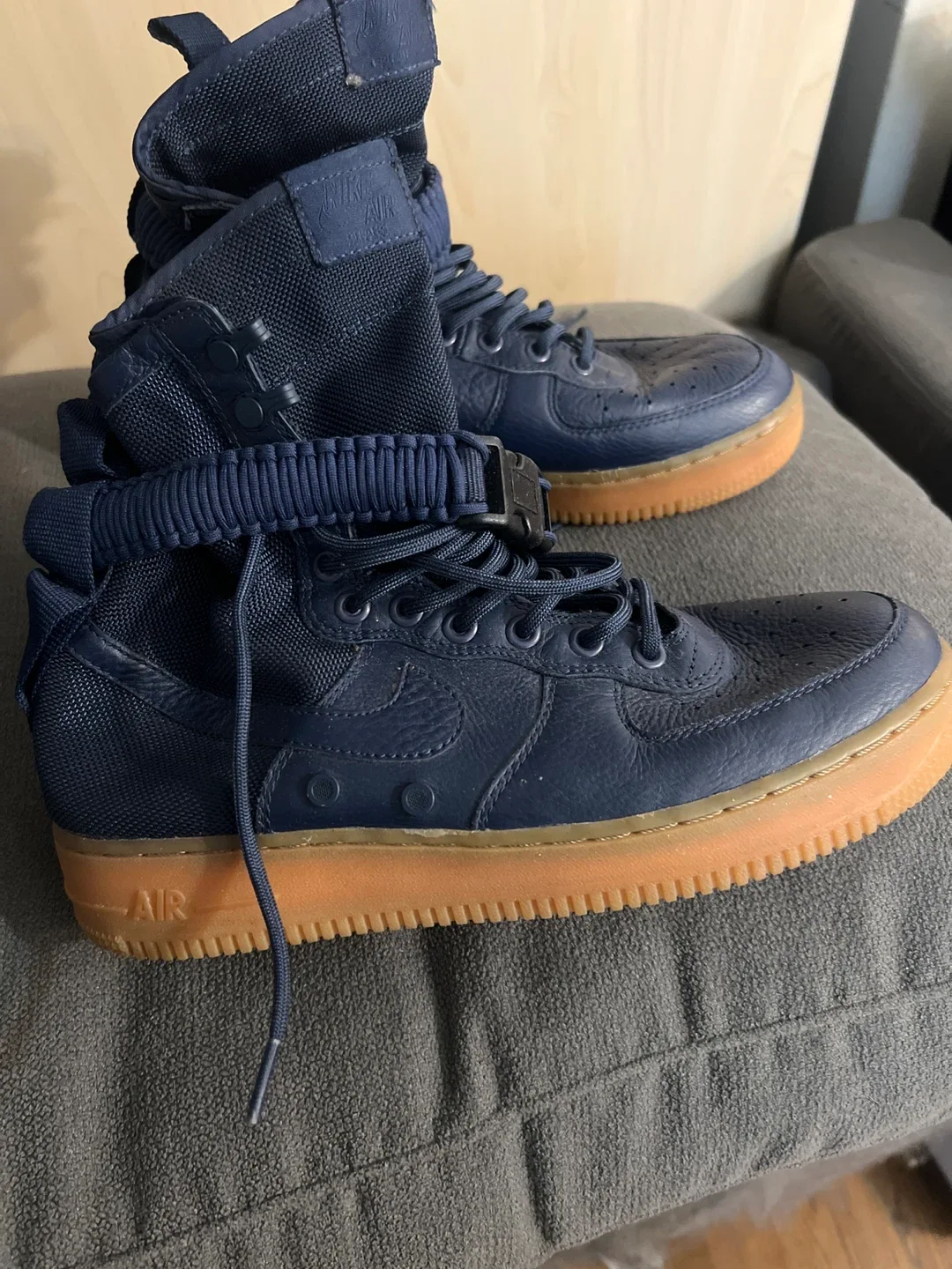 Nike Air Force 1 SFB Boots - Navy Blue image indicator(2)