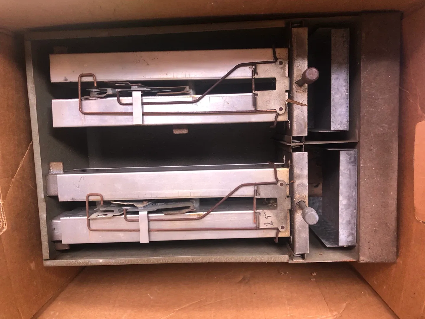 Vintage U.S. Stamps Sanitary Folder Machine image indicator(2)