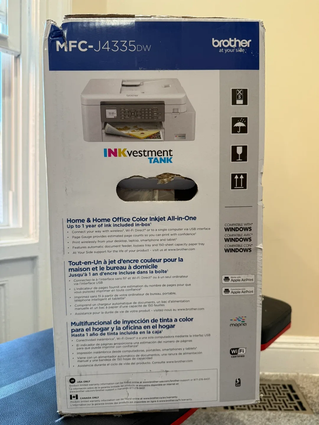 Brother MFC-J4335DW All-in-One Printer image indicator(2)